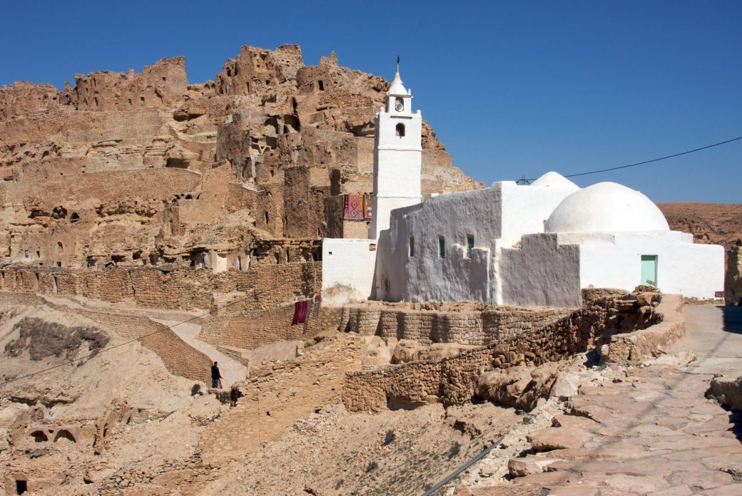 Berberyjska wioska Chenini