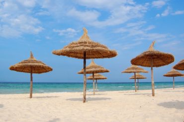 Plaża w tunezyjskim Sousse